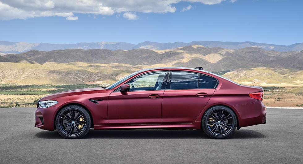 Här är den bayerska besten BMW M5