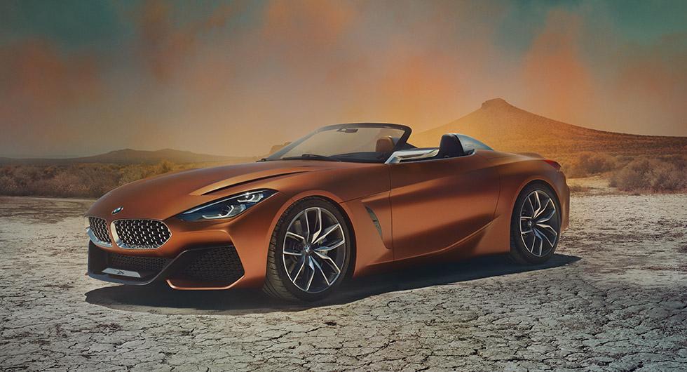 BMW:s nästa Z4 som koncept