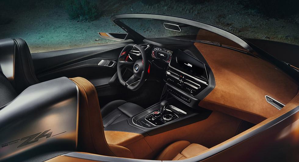BMW:s nästa Z4 som koncept