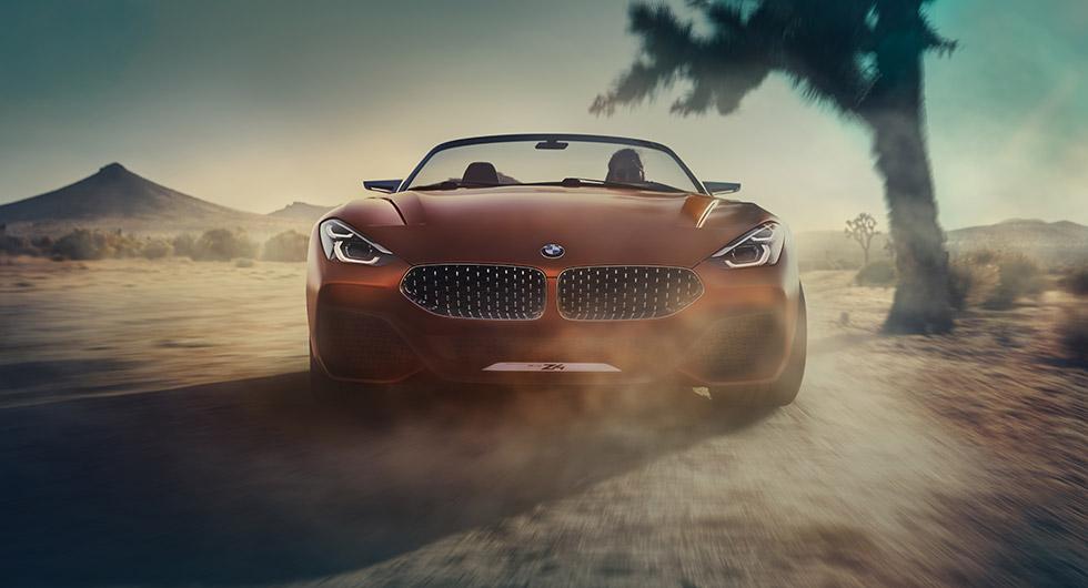 BMW:s nästa Z4 som koncept
