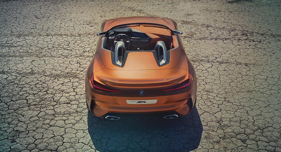 BMW:s nästa Z4 som koncept
