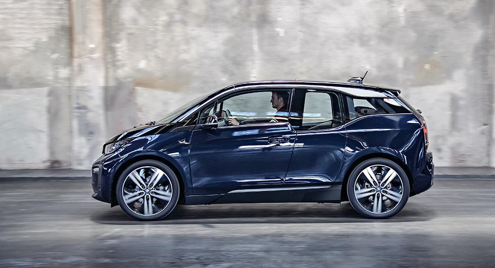 BMW i3.