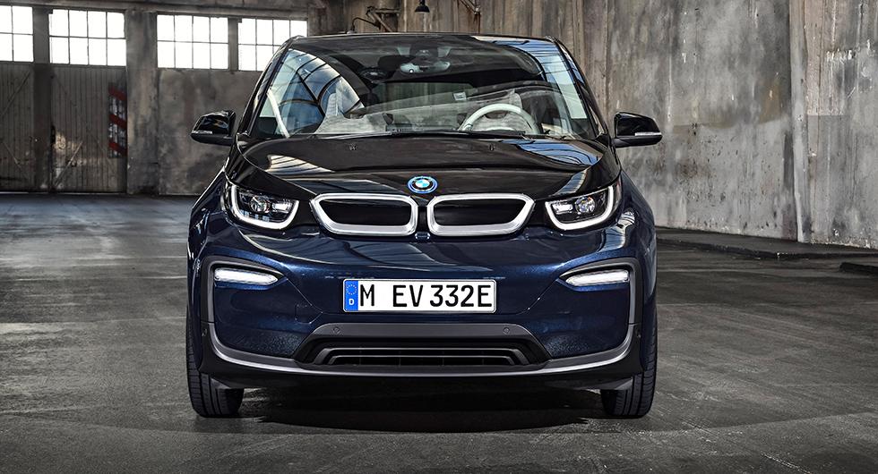 BMW i3.