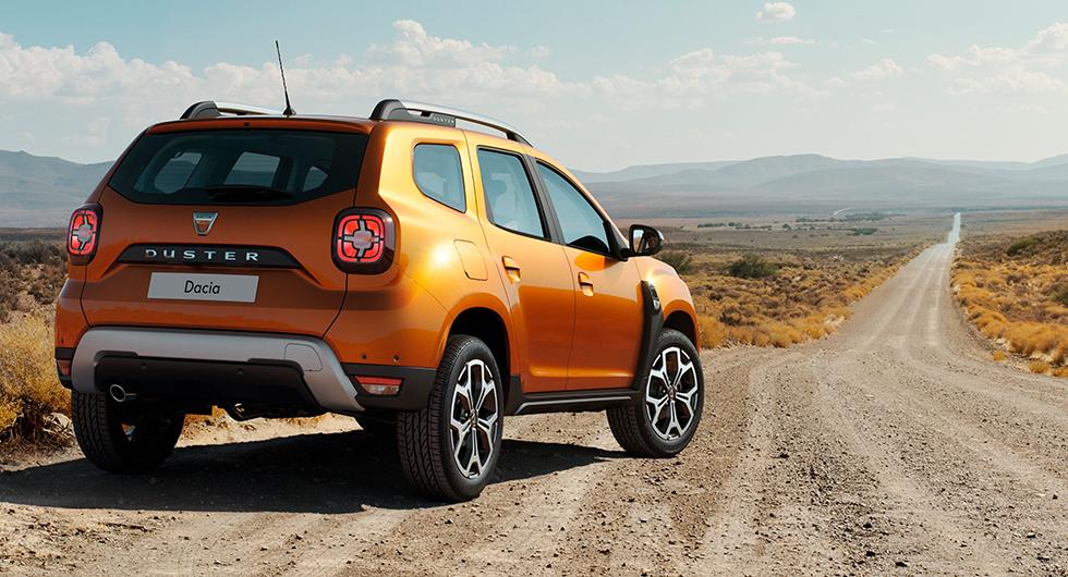 Dacia förnyar Duster