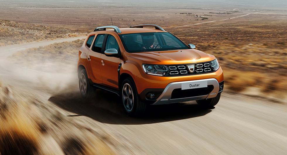 Dacia förnyar Duster