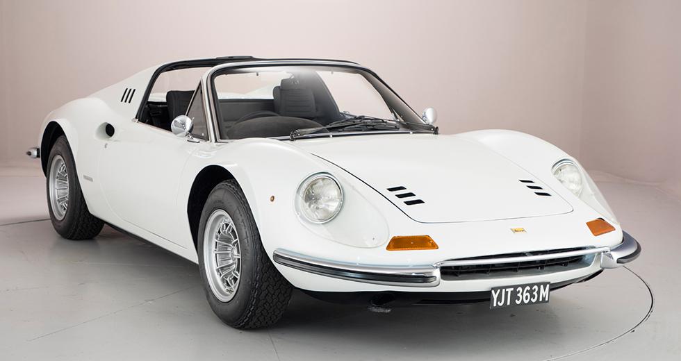 Ferrari överväger att återuppliva Dino