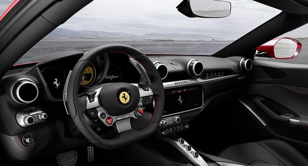 Portofino är Ferraris nya cabriolet