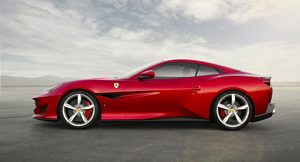 Portofino är Ferraris nya cabriolet