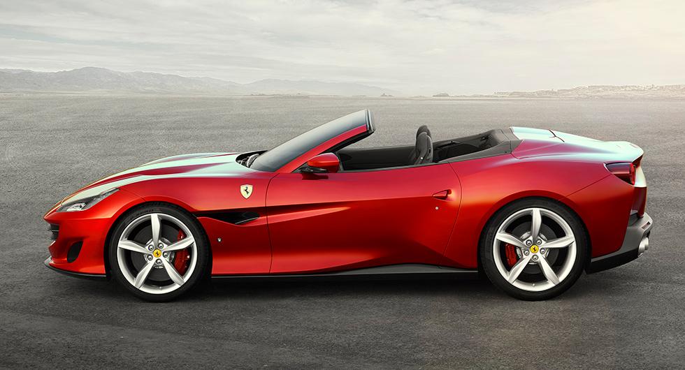 Portofino är Ferraris nya cabriolet
