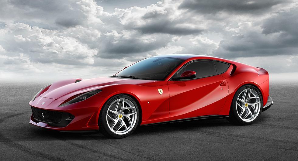 Ferrari planerar suv