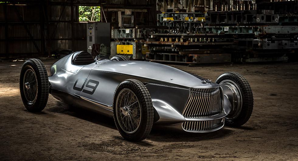 El-prototyp med retrokänsla från Infiniti
