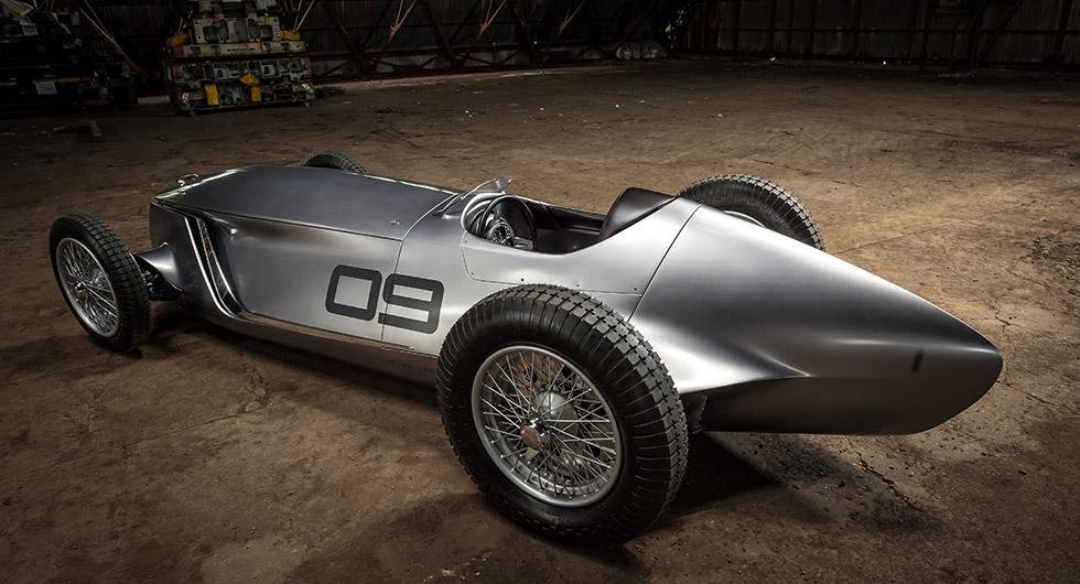 El-prototyp med retrokänsla från Infiniti