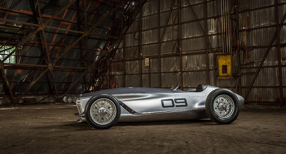 El-prototyp med retrokänsla från Infiniti