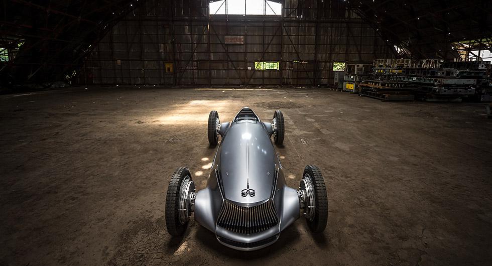 El-prototyp med retrokänsla från Infiniti