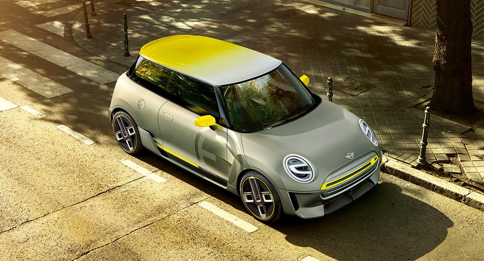 Helt eldriven Mini på gång