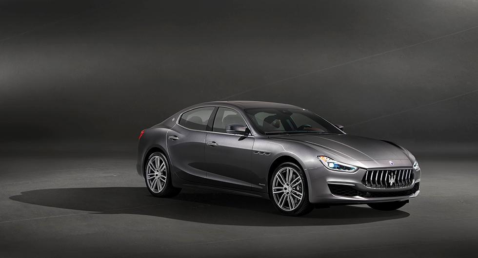 Maserati finputsar Ghibli