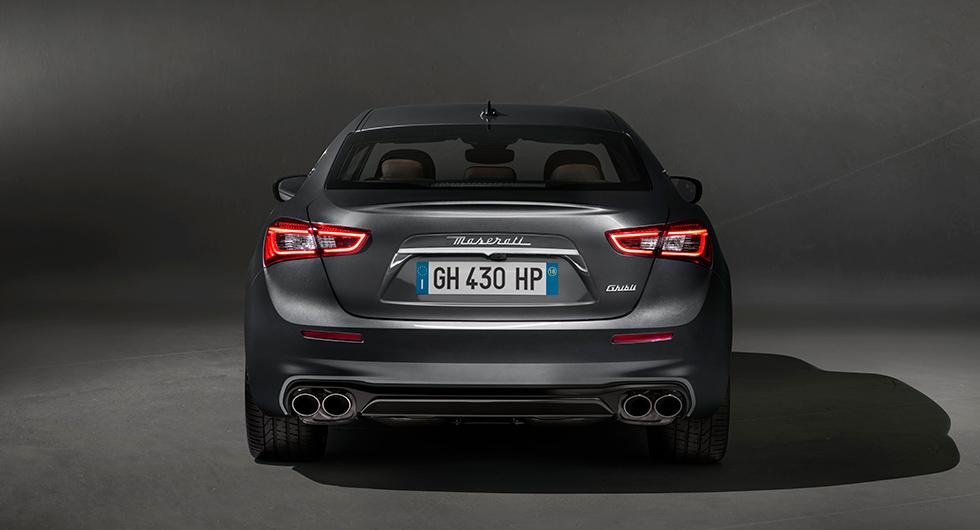 Maserati finputsar Ghibli