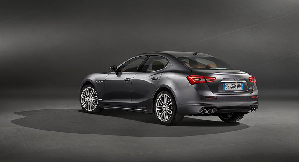 Maserati finputsar Ghibli
