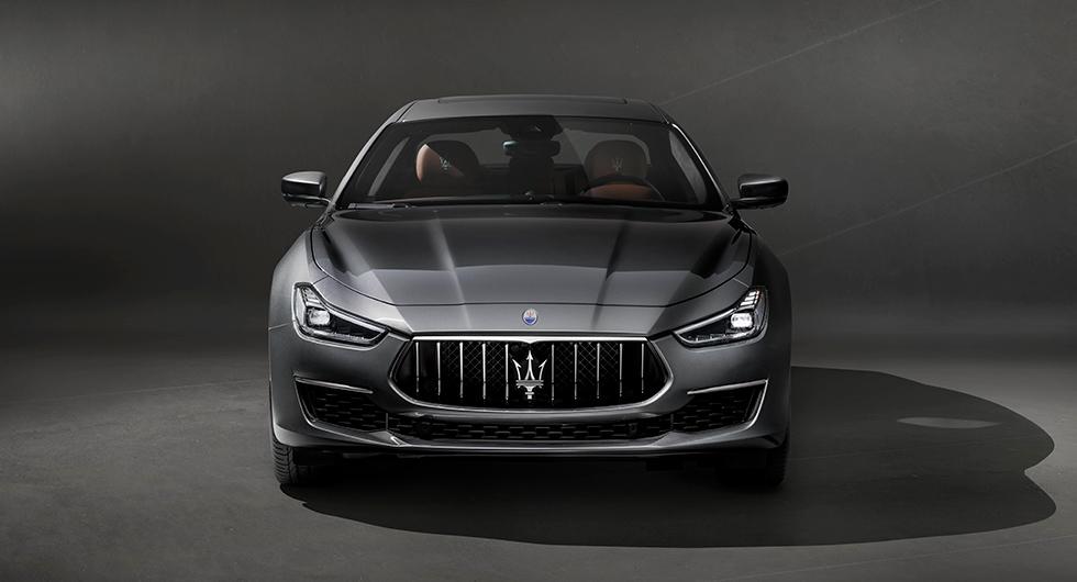 Maserati finputsar Ghibli
