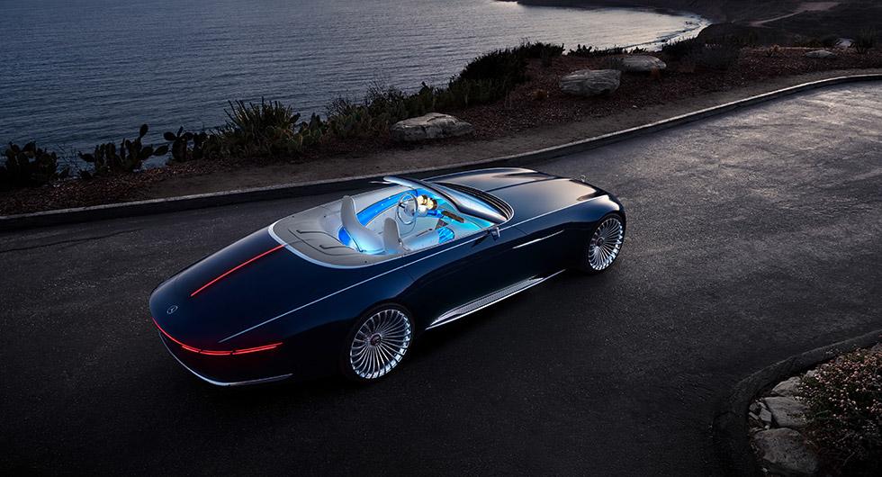 Mercedes-Maybach 6 – ultralyxig el-cabriolet