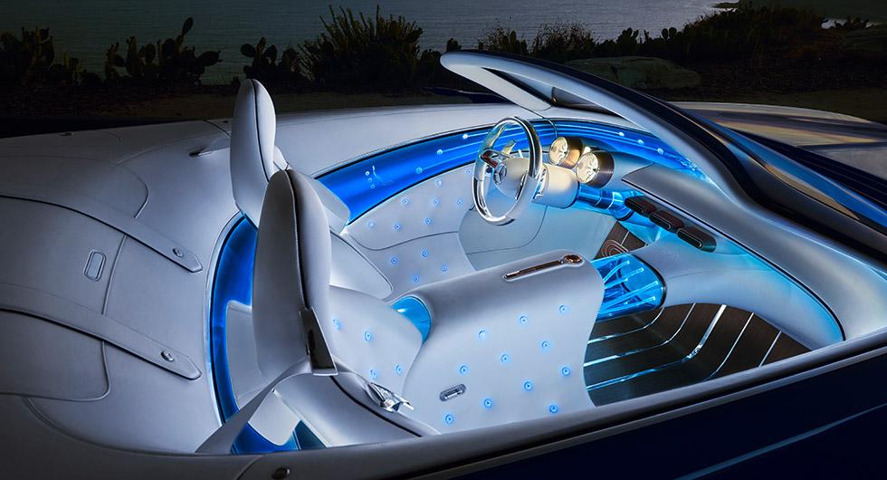 Mercedes-Maybach 6 – ultralyxig el-cabriolet
