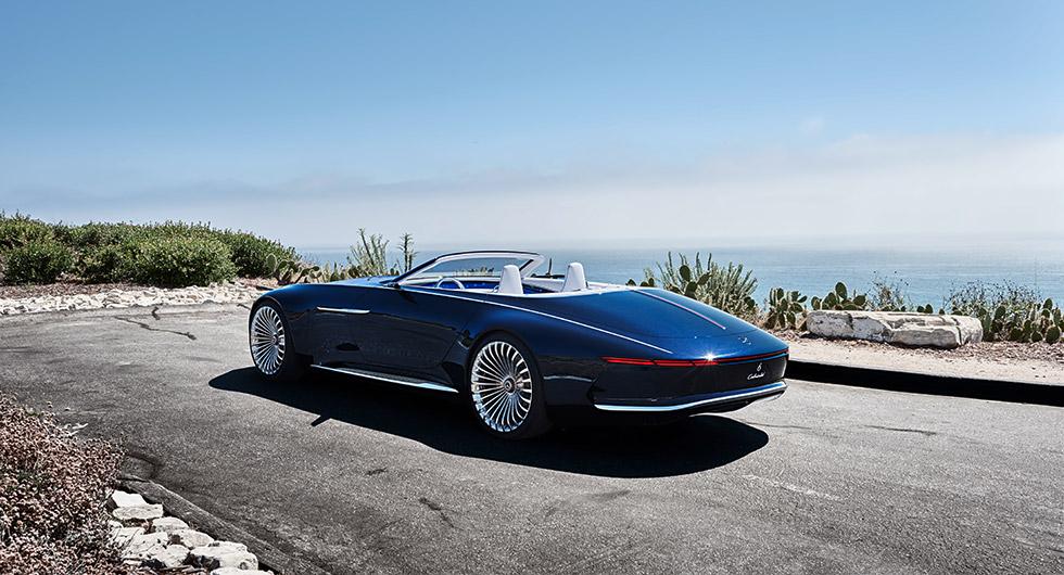 Mercedes-Maybach 6 – ultralyxig el-cabriolet