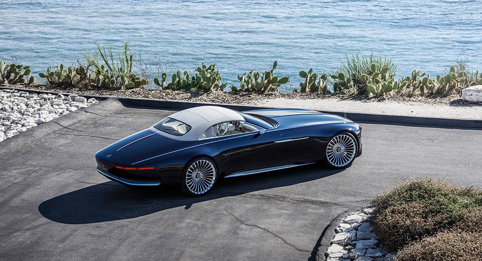 Mercedes-Maybach 6 – ultralyxig el-cabriolet