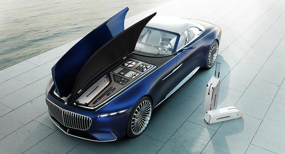 Mercedes-Maybach 6 – ultralyxig el-cabriolet