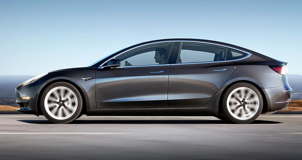 Nästa Tesla byggs på Model 3-plattan