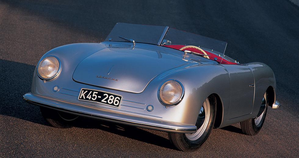 Ny Porsche Speedster väntas till Frankfurt