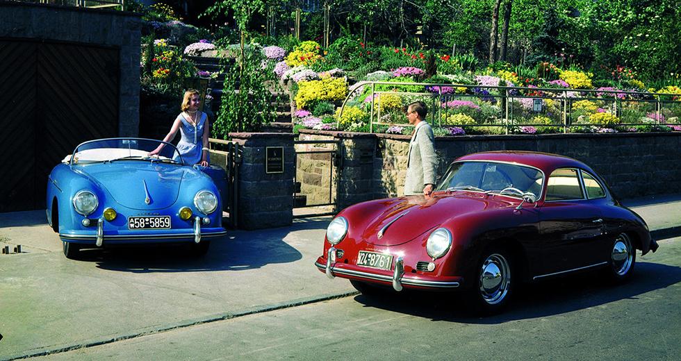 Ny Porsche Speedster väntas till Frankfurt