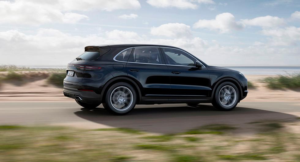 Muskelbyggaren Porsche Cayenne