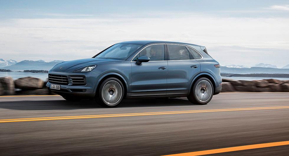 Muskelbyggaren Porsche Cayenne