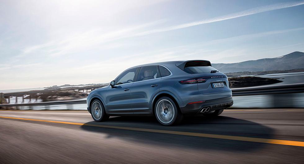 Muskelbyggaren Porsche Cayenne