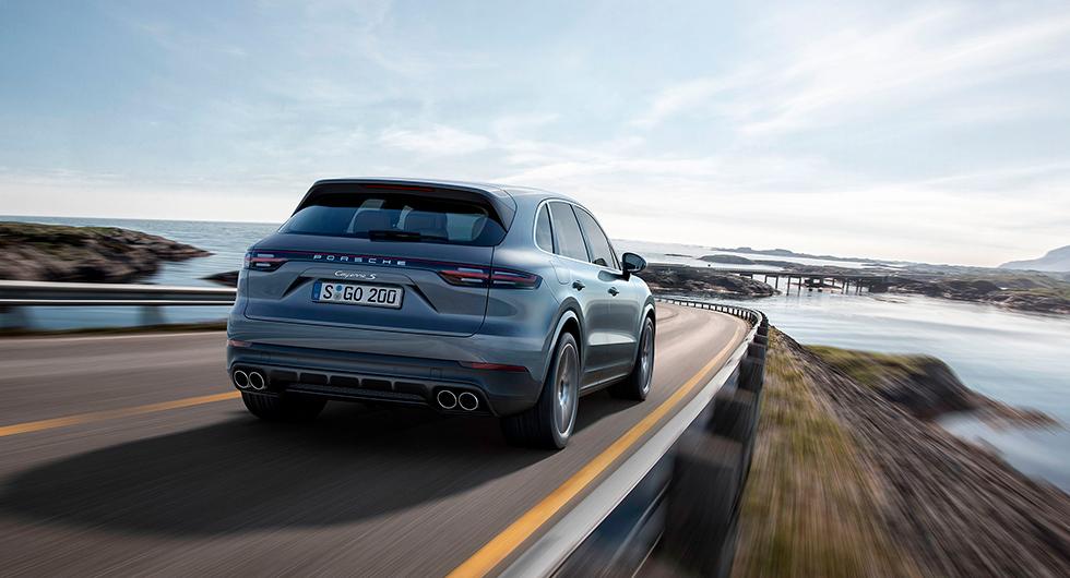 Muskelbyggaren Porsche Cayenne