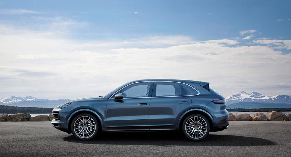 Muskelbyggaren Porsche Cayenne