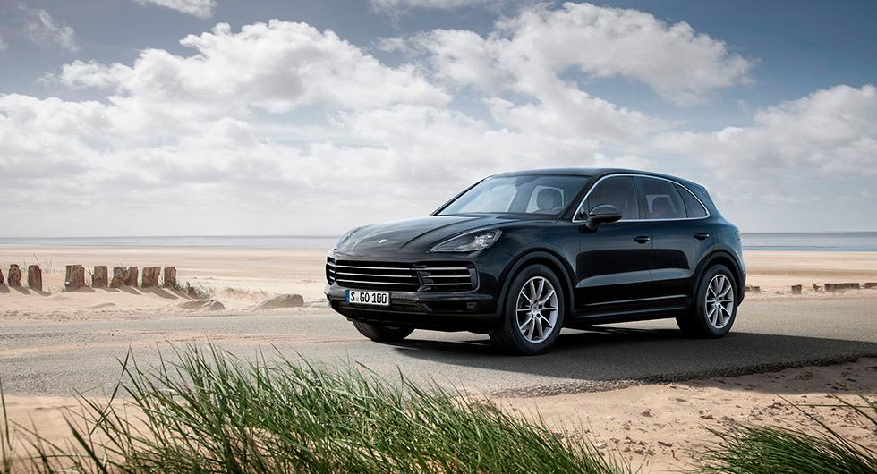 Muskelbyggaren Porsche Cayenne