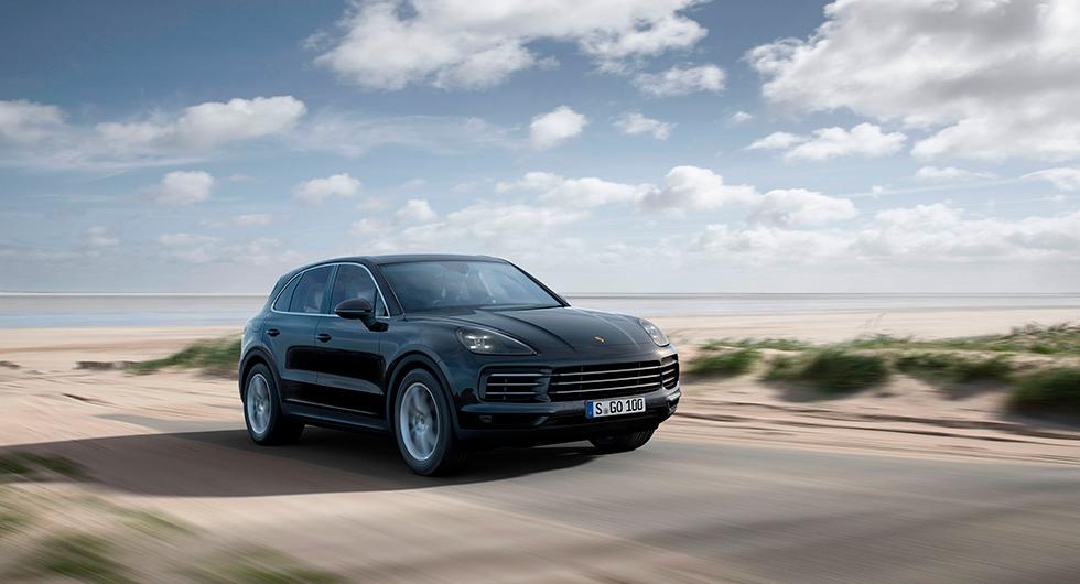 Muskelbyggaren Porsche Cayenne