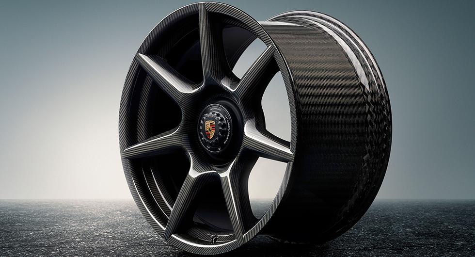 Porsche flätar fälgar