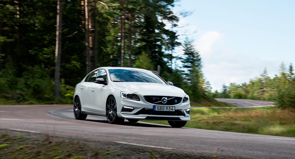 Volvo S60 Polestar.