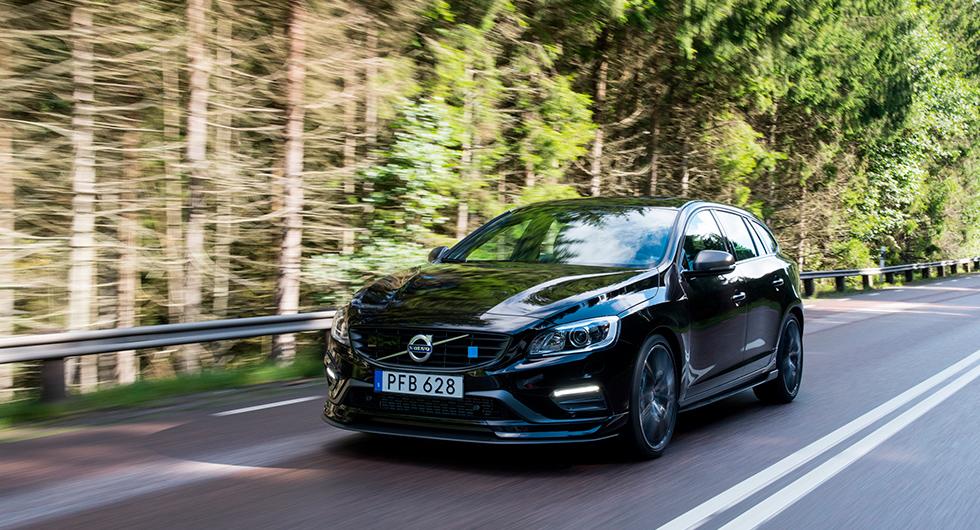 Volvo V60 Polestar.