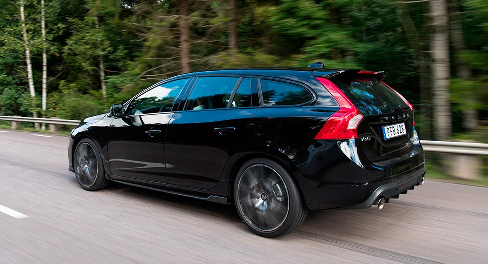 Volvo V60 Polestar.