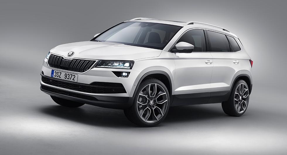 Nu går Skoda Karoq i produktion