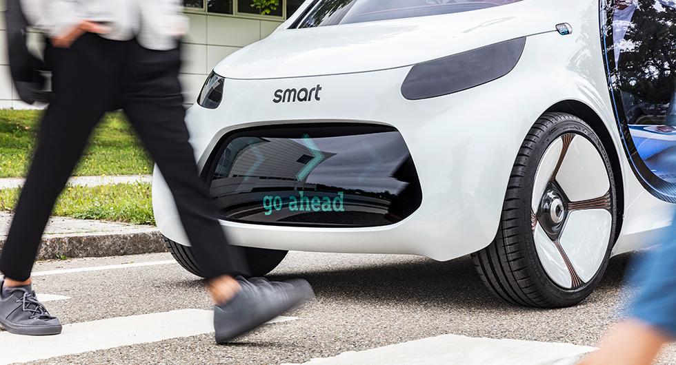 Framtidens smarta citybil