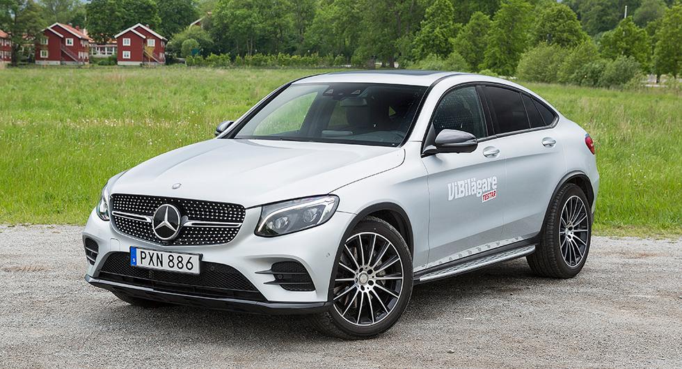 Mercedes GLC.