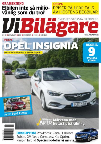 Vi Bilägare 11/2017 – nytt nummer
