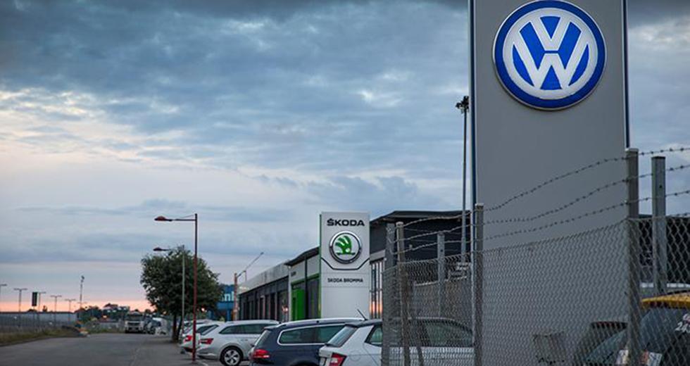 Volkswagen erbjuder upp till 10 000 euro för gamla bilar