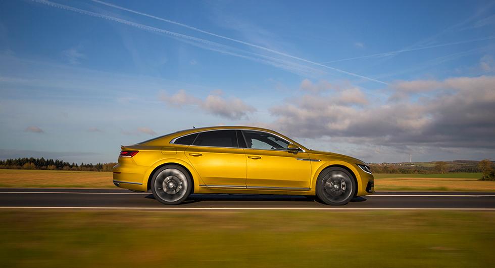 Provkörning: Volkswagen Arteon (2017)