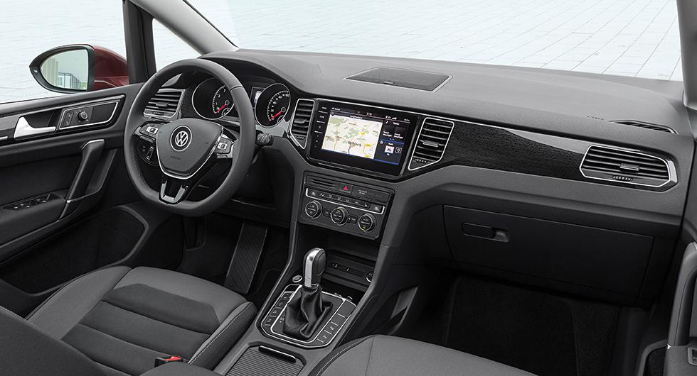 Volkswagen presenterar ny Golf Sportsvan
