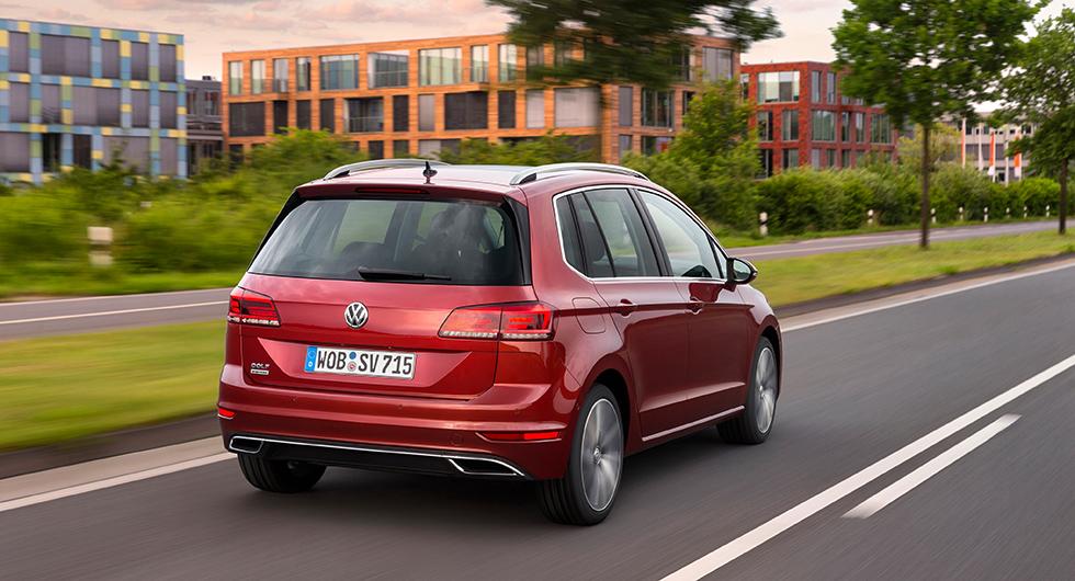 Volkswagen presenterar ny Golf Sportsvan